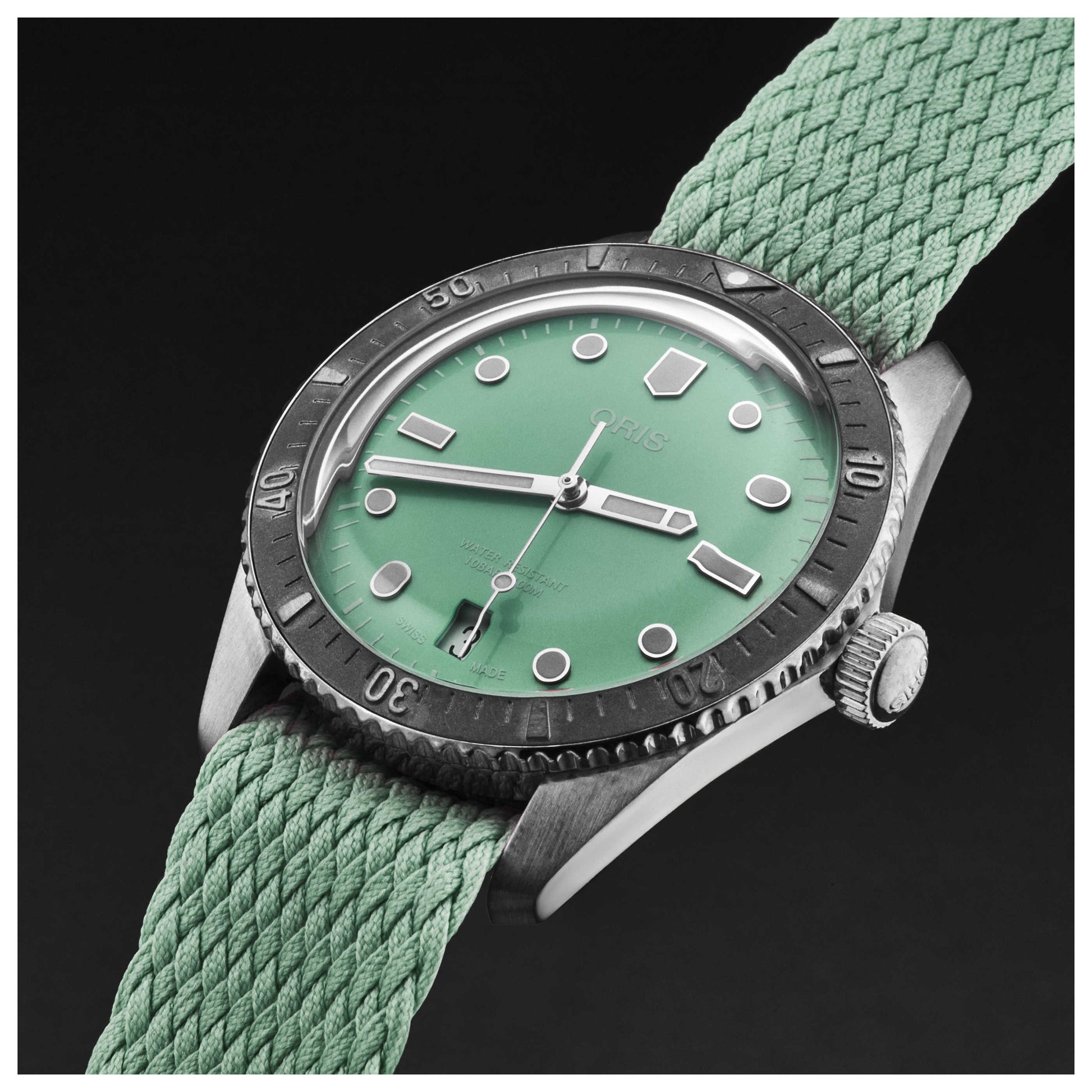 Oris Divers Sixty-Five Women's Automatic Watch 73377714057LS - Image #4