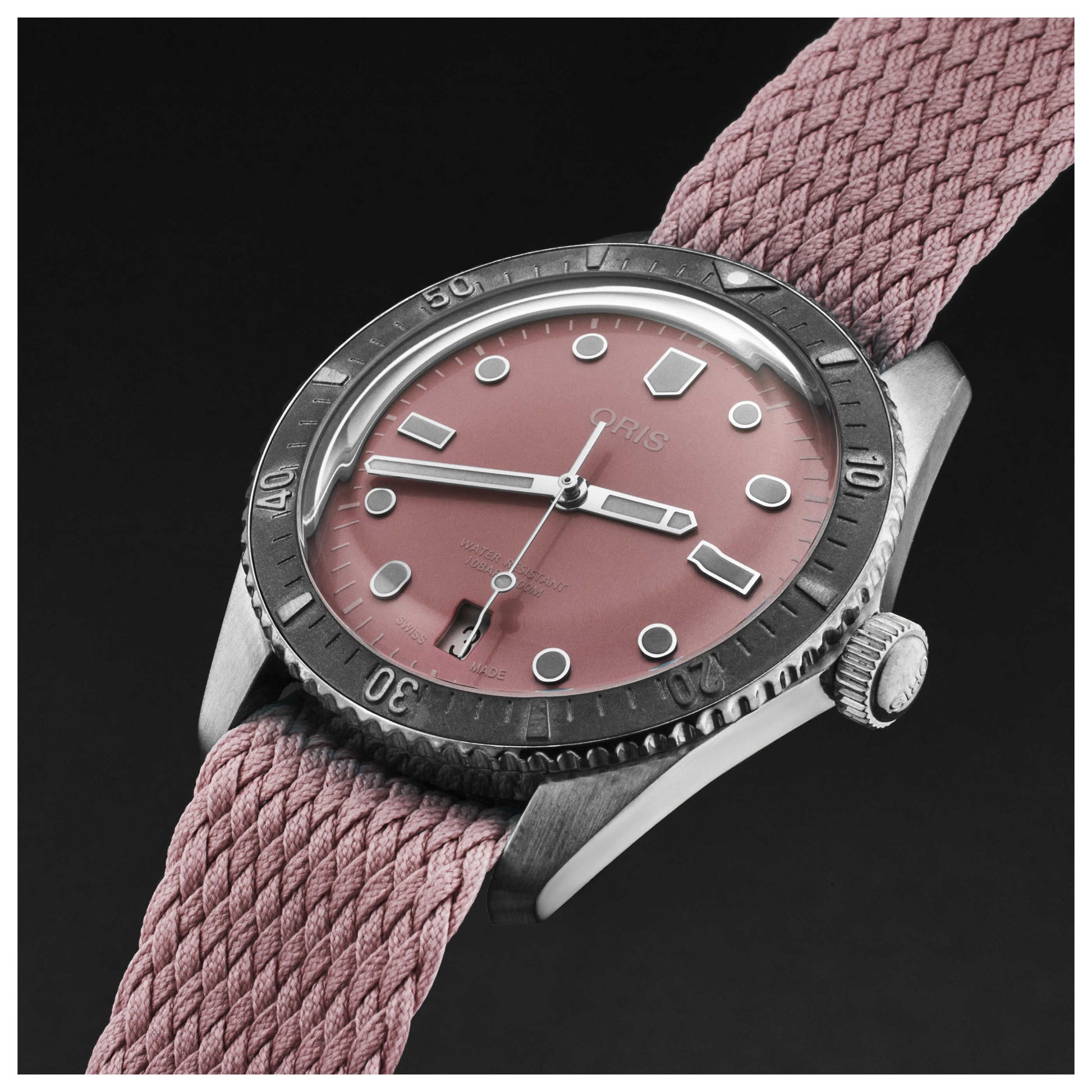 Oris Divers Sixty-Five Women's Automatic Watch 73377714058LS - Image #4