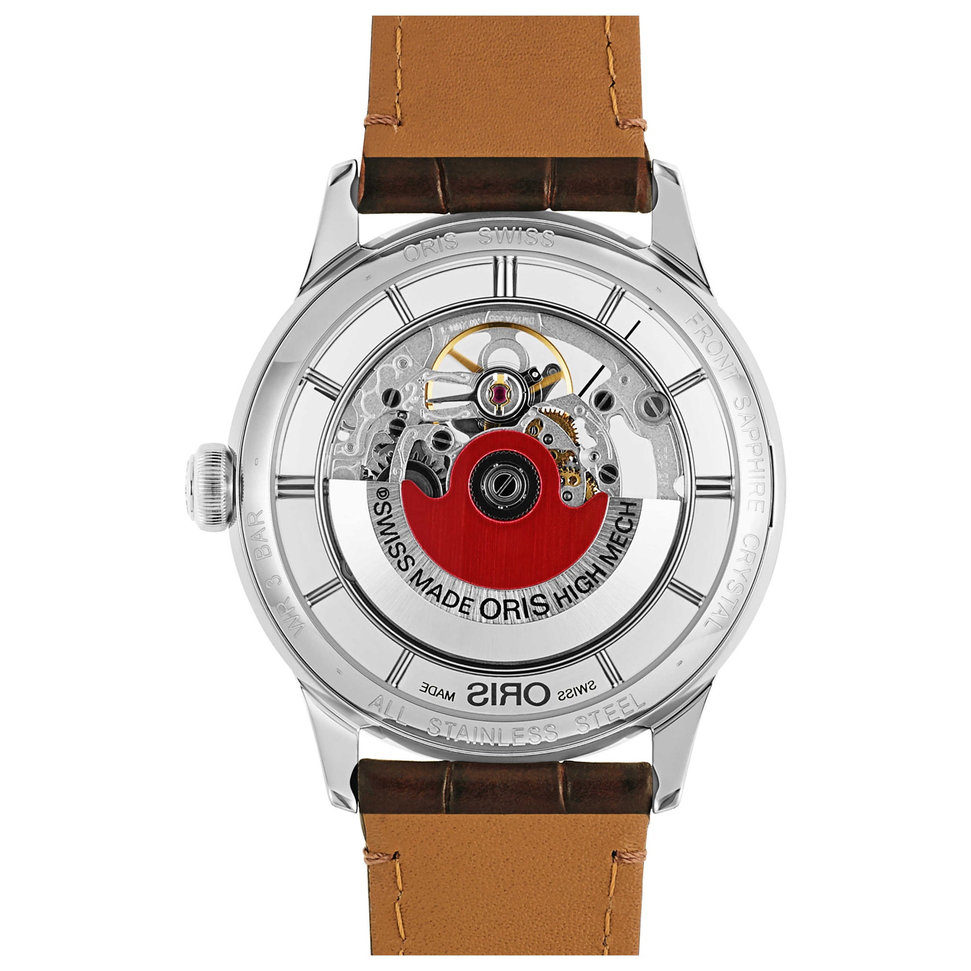 Oris Artelier Men's Automatic Watch 734-7684-4051 - Image #2