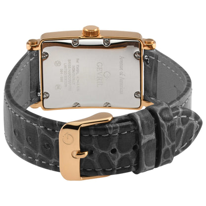 Gevril Avenue of Americas Mini Diamond Women's Quartz Watch 7345RL - Image #2