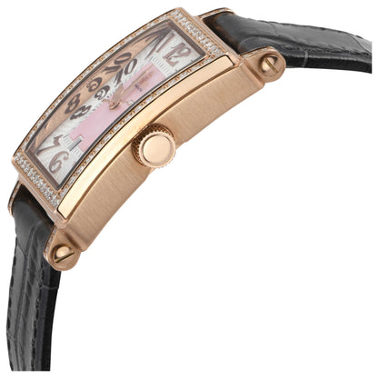 Gevril Avenue of Americas Mini Diamond Women's Quartz Watch 7345RL - Image #4