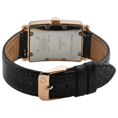 Gevril Avenue of Americas Mini Women's Quartz Watch 7346R-2 - Image #2