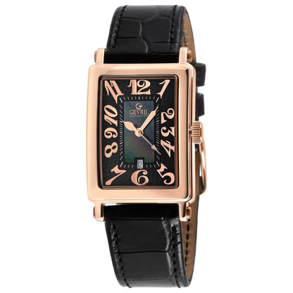 Front view of Gevril Avenue of Americas Mini Women's Quartz Watch 7346R-2