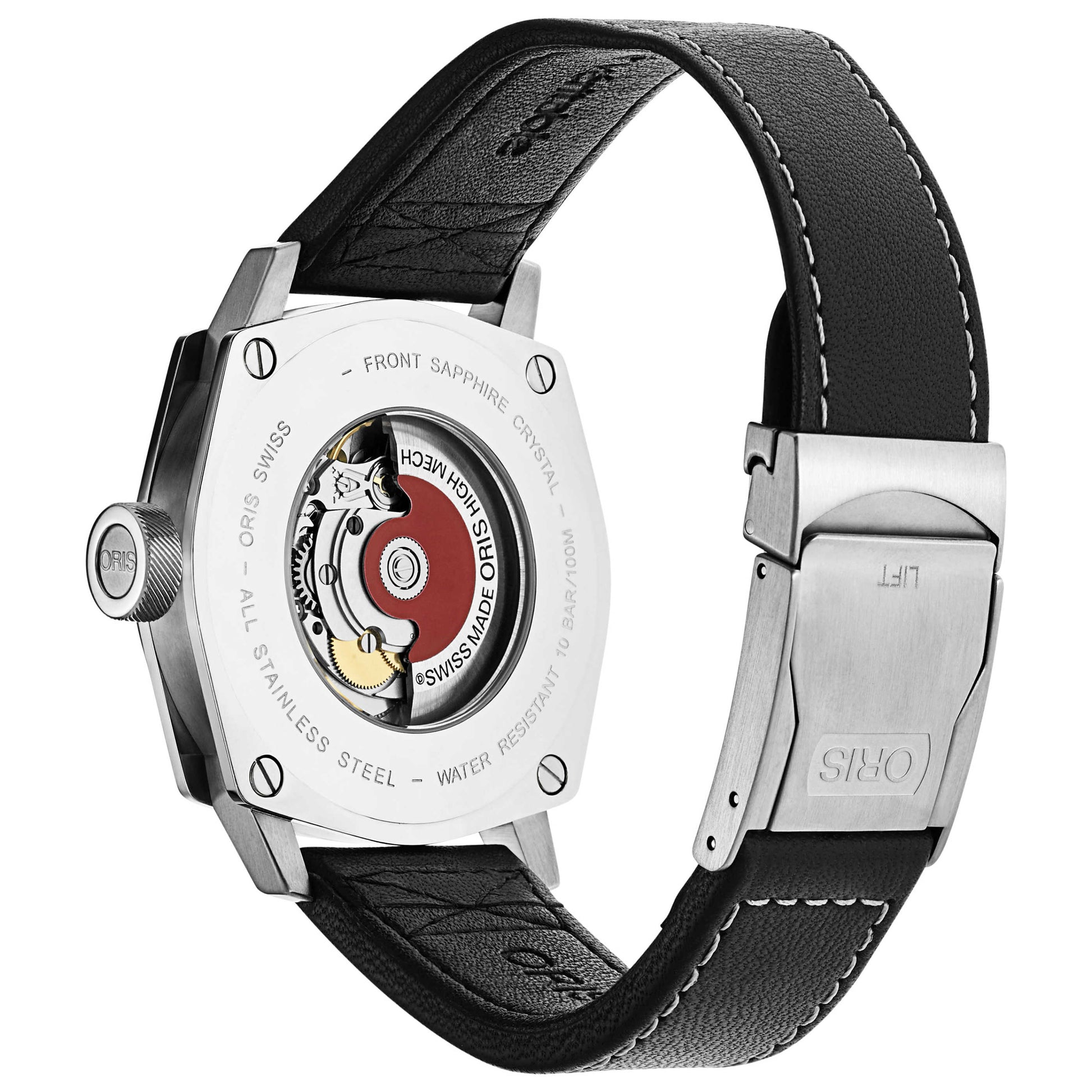 Oris BC4 Men's Automatic Watch 735-7617-4164LS - Image #2