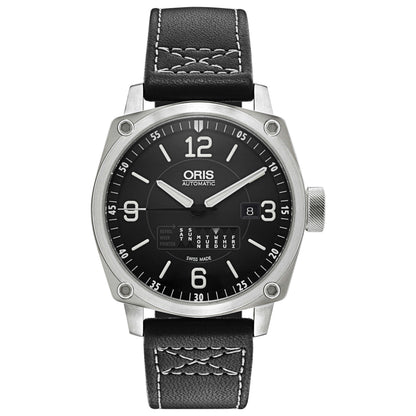 Front view of Oris BC4 Men's Automatic Watch 735-7617-4164LS