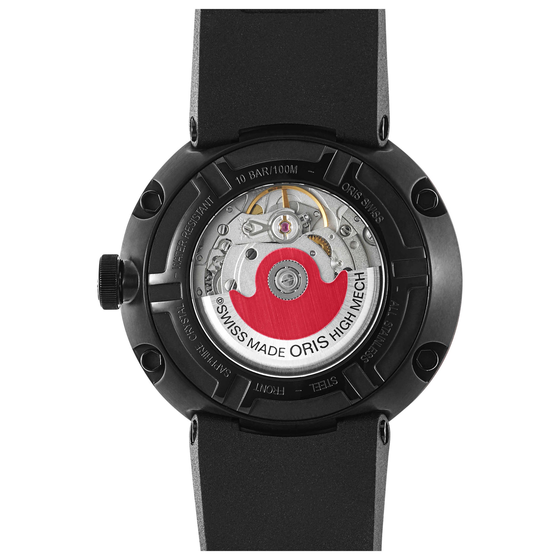 Oris TT1 Men's Automatic Watch 735-765147640742506B - Image #2