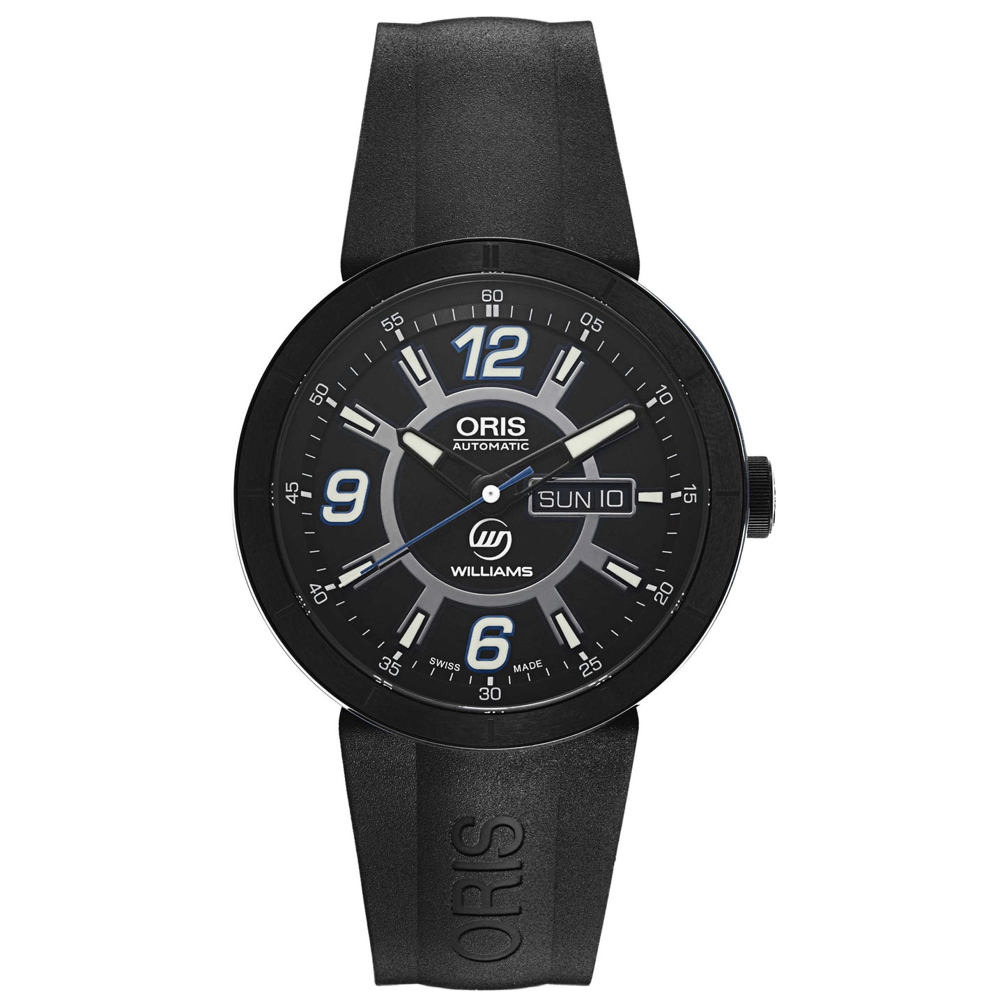 Front view of Oris TT1 Men's Automatic Watch 735-765147650742506B