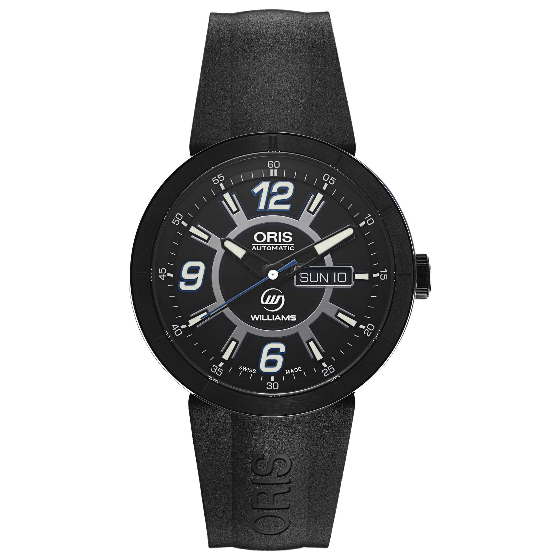 Front view of Oris TT1 Men's Automatic Watch 735-765147650742506B