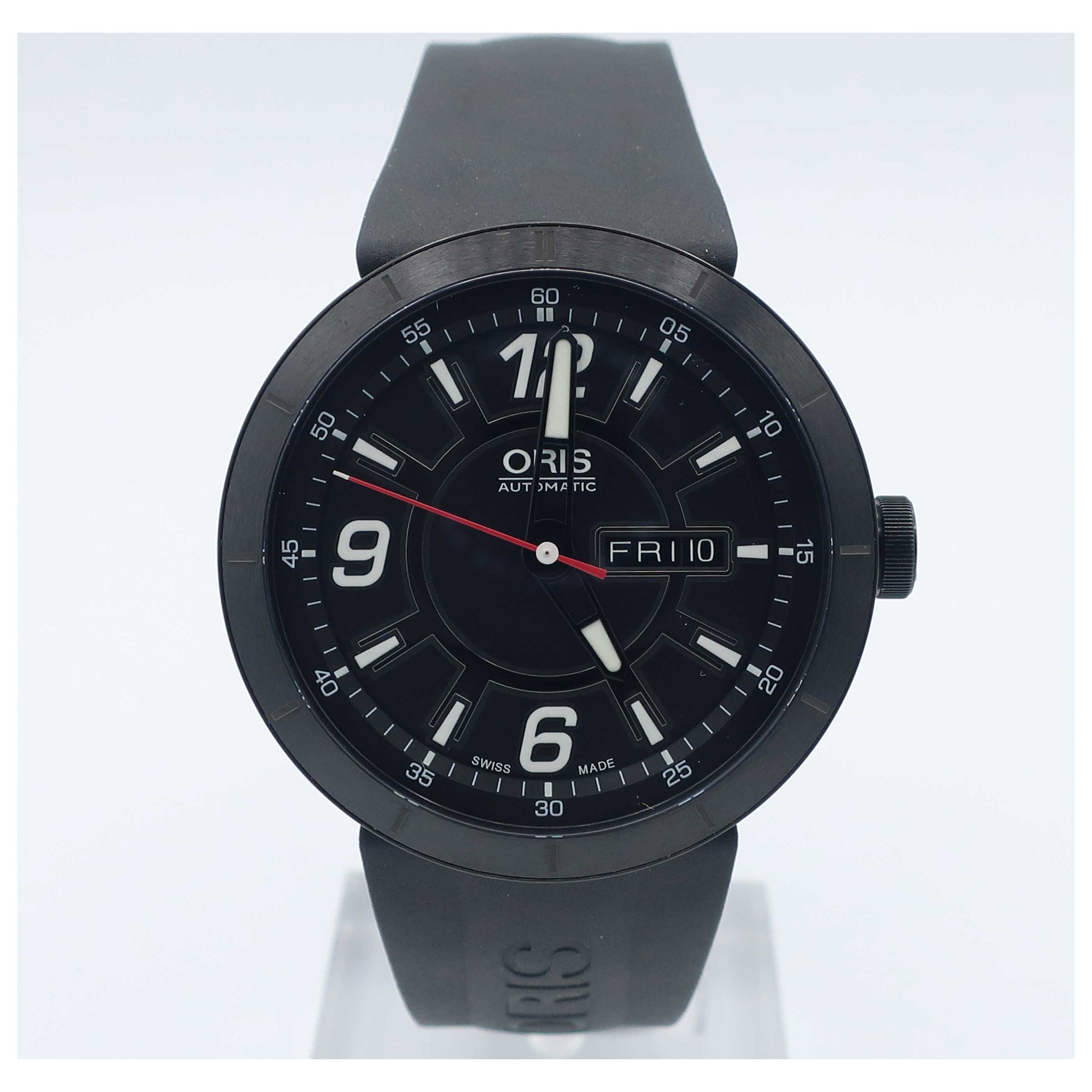 Front view of Oris TT1 Men's Automatic Watch 735765147640742506SD