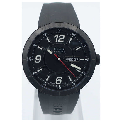 Front view of Oris TT1 Men's Automatic Watch 73576514764074250SDB