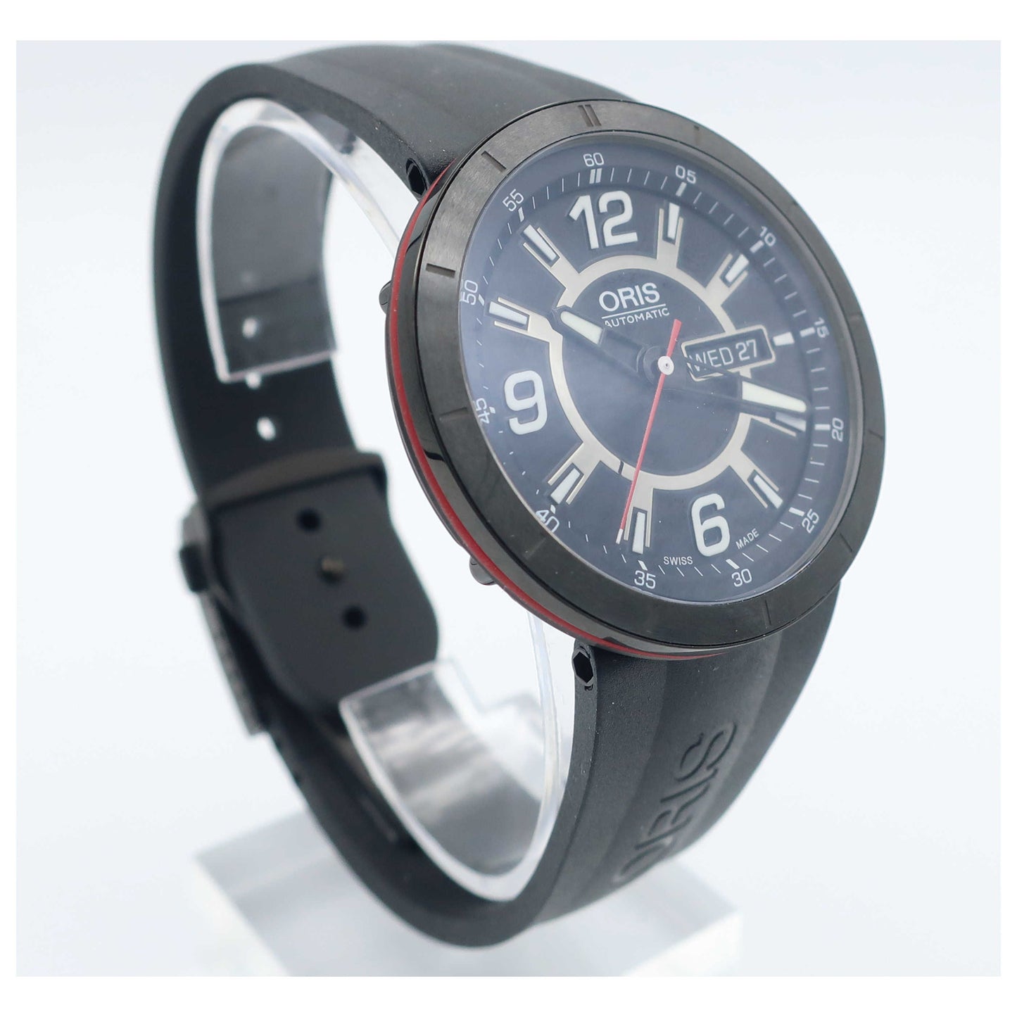 Oris TT1 Men's Automatic Watch 73576514764074250SDB - Image #3
