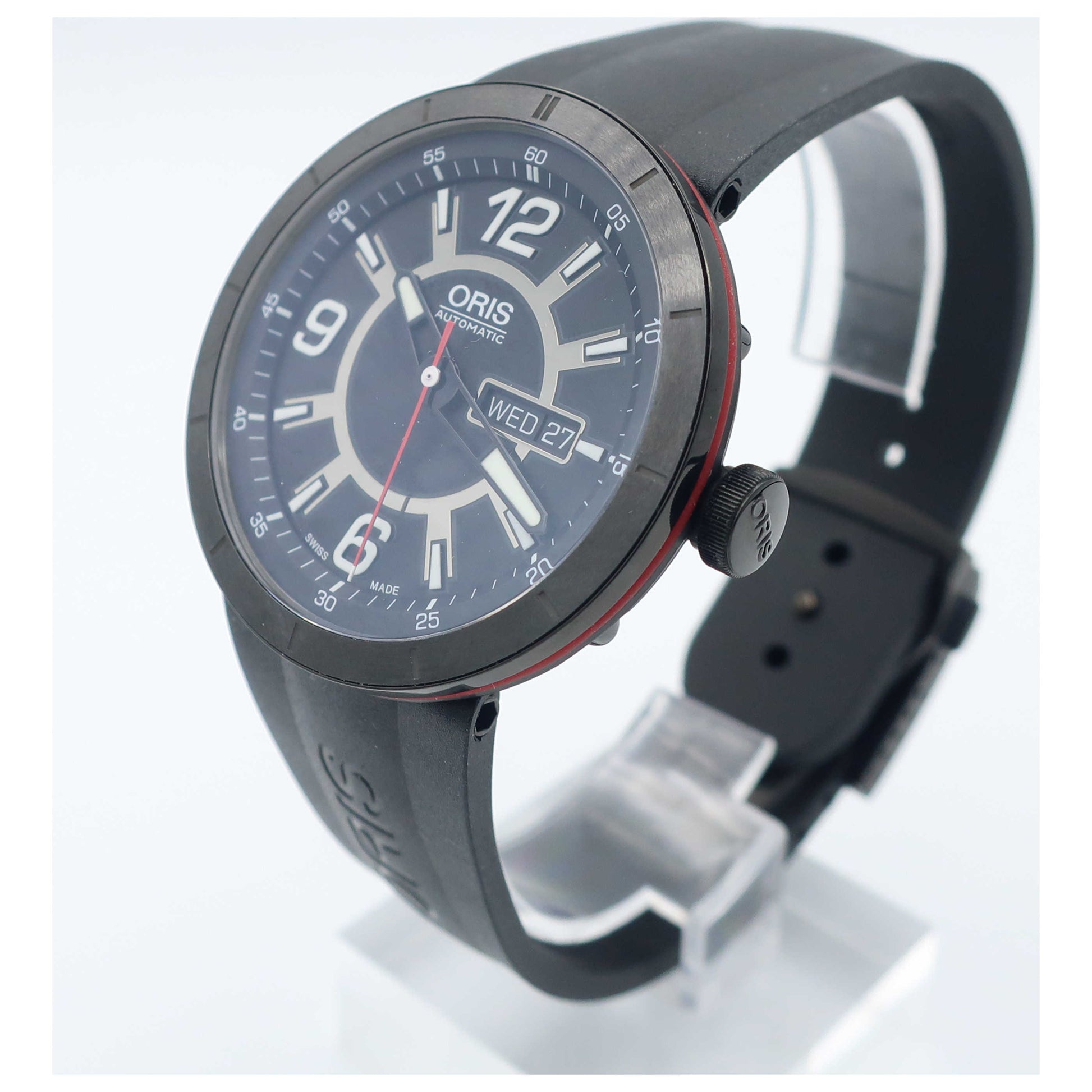 Oris TT1 Men's Automatic Watch 73576514764074250SDB - Image #4