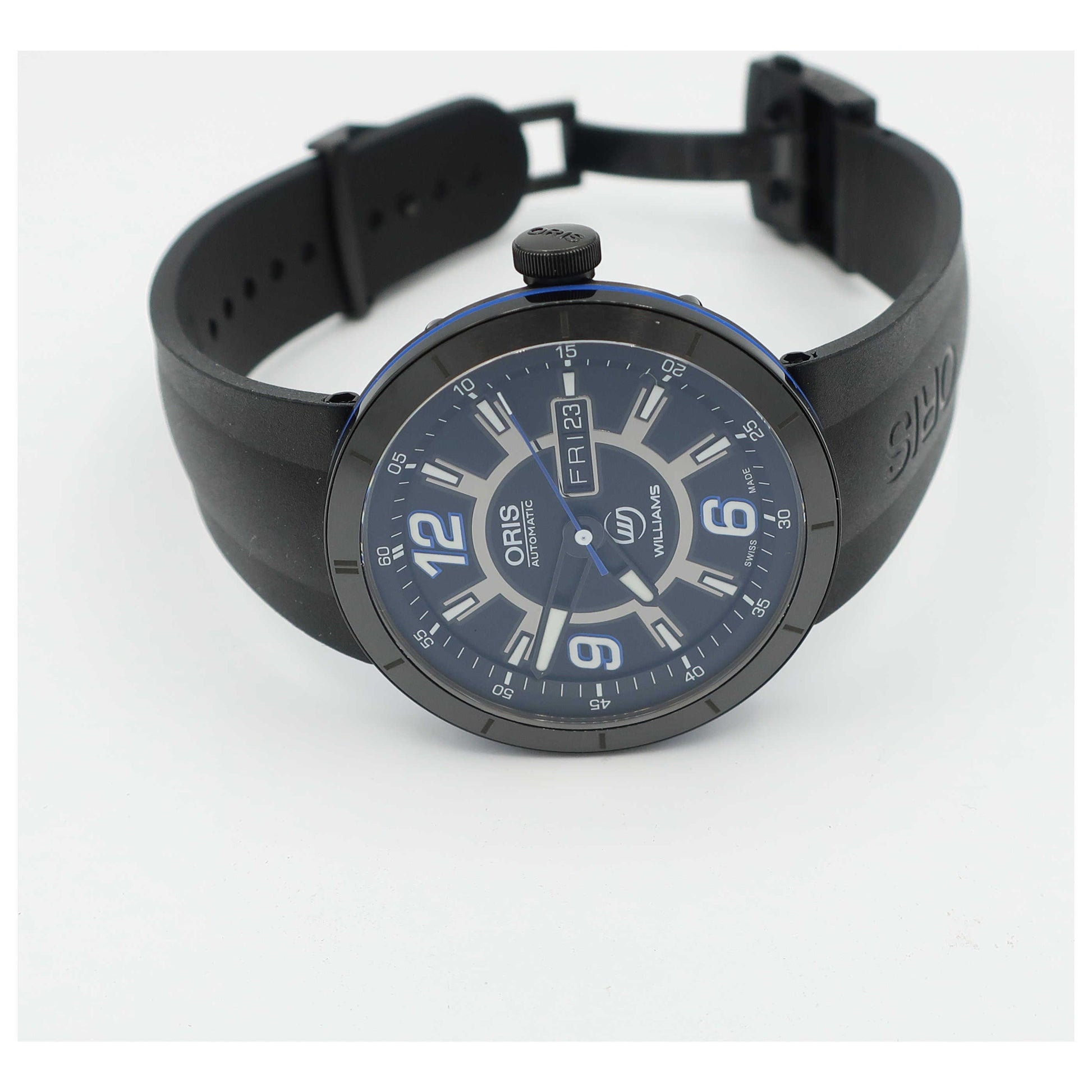 Oris TT1 Men's Automatic Watch 73576514765074250-SD - Image #8