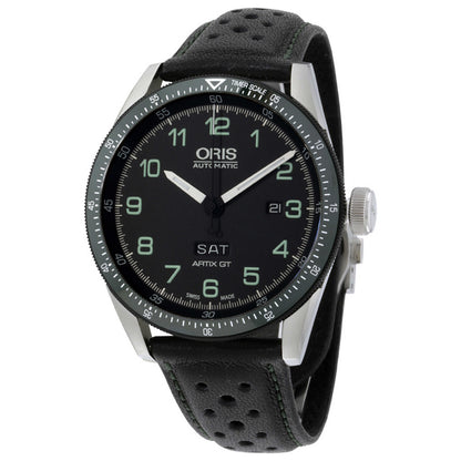 Front view of Oris Calobra Men's Automatic Watch 73577064494LS