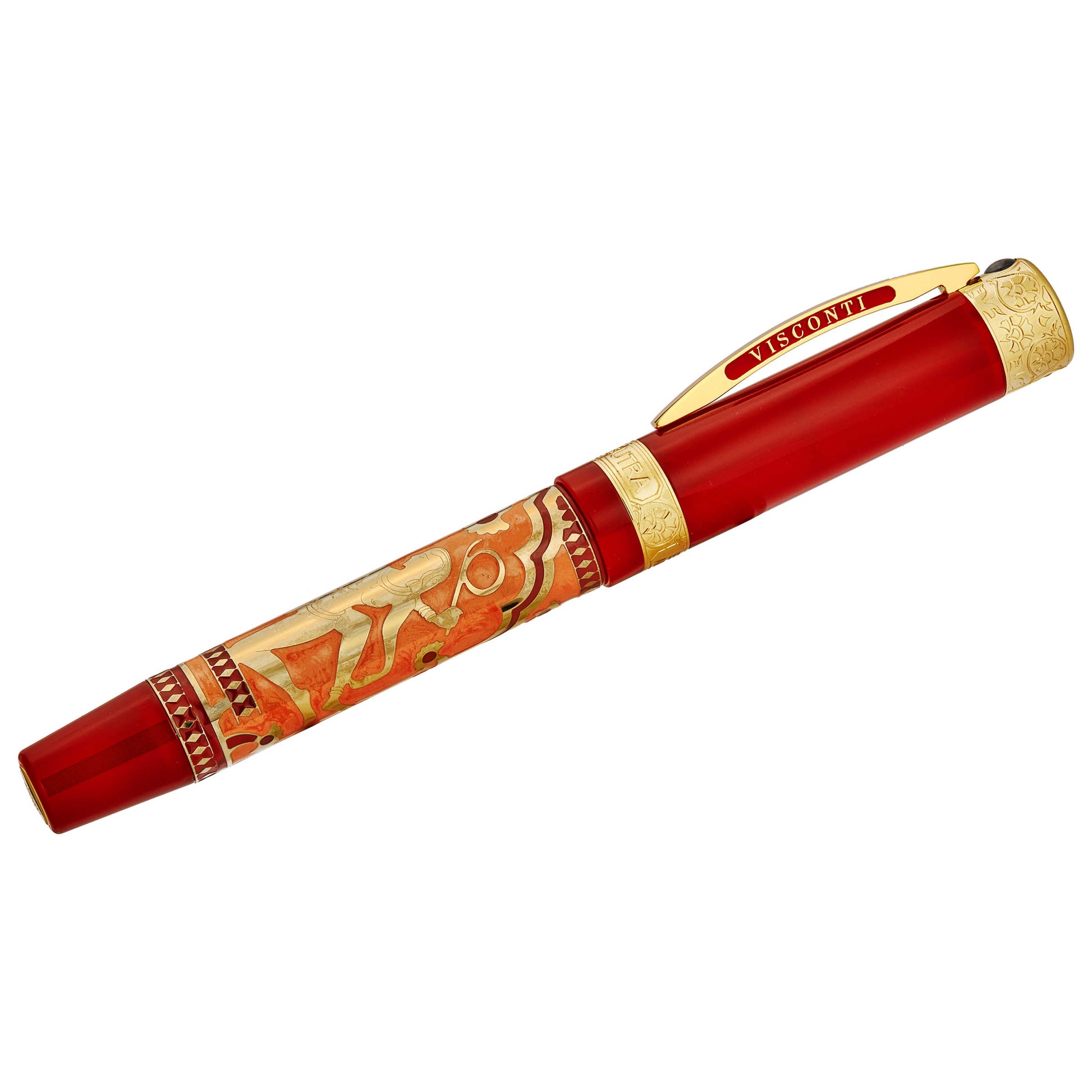 Front view of Visconti Erotic Art Men's Pen 735ST03M