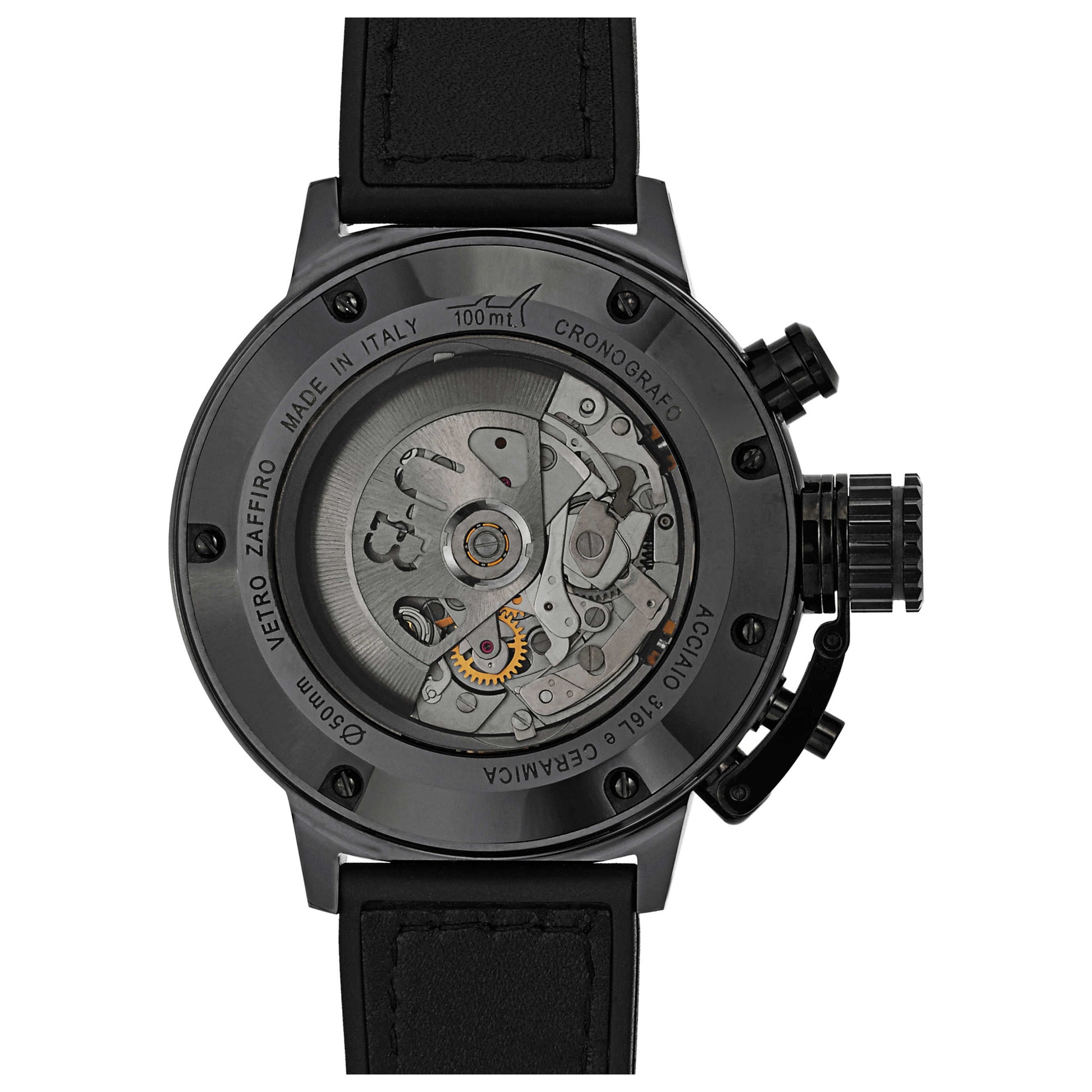 U-Boat Flight Deck Men's Automatic Watch 7387 - Image #2