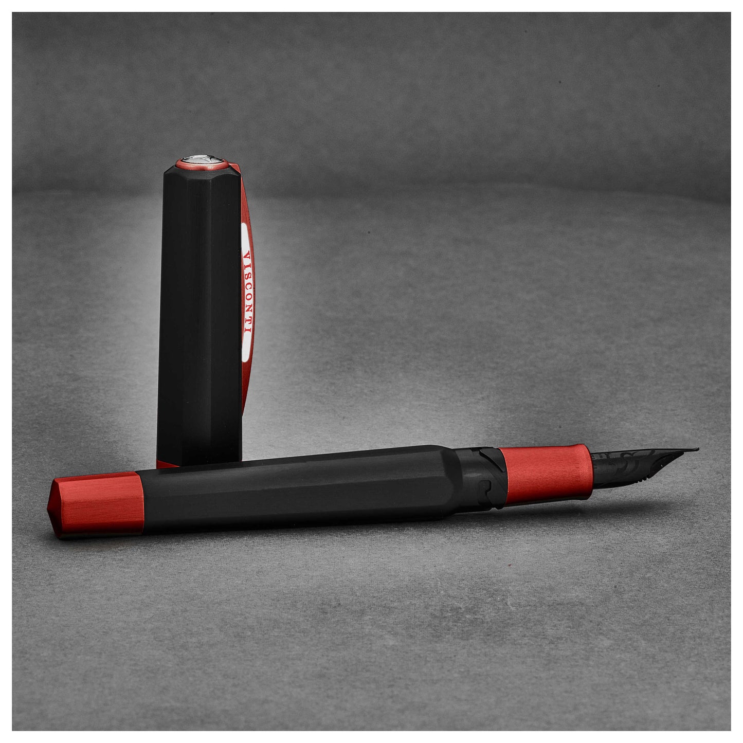 Front view of Visconti Opera Metal Men's Pen 738ST01A59BKF