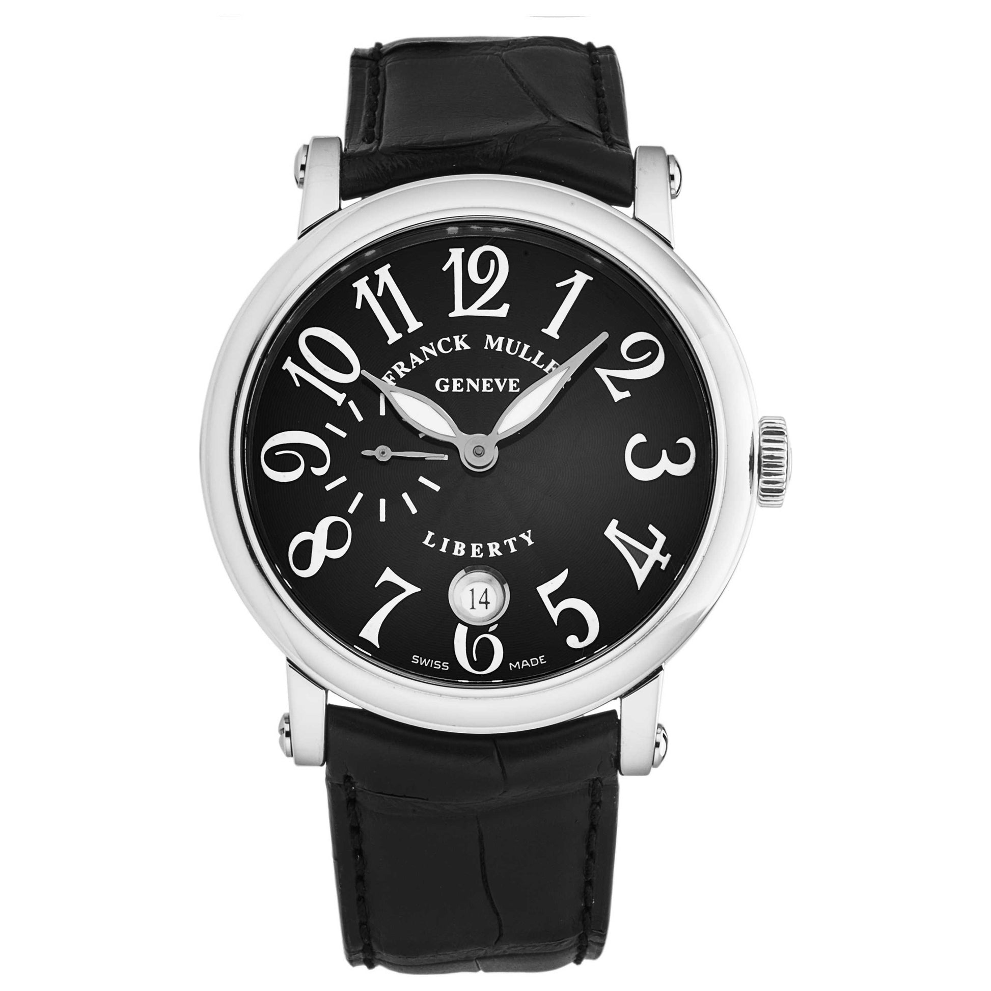 Front view of Franck Muller Liberty Men's Automatic Watch 74211S6DTSV