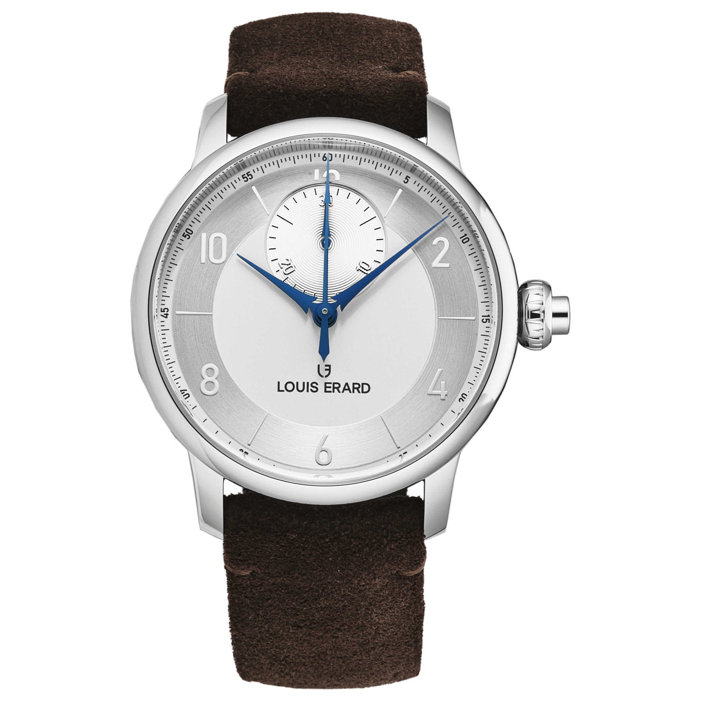 Front view of Louis Erard Excellence Men's Automatic Watch 74239AA01BVA31