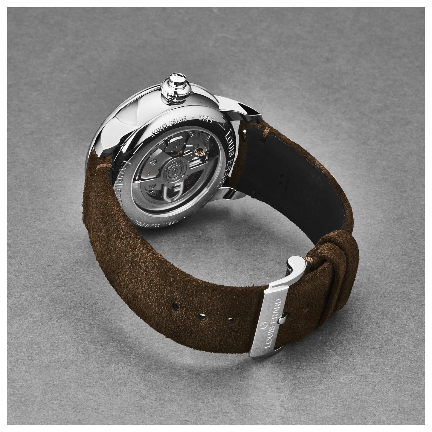 Louis Erard Excellence Men's Automatic Watch 74239AA01BVA31 - Image #4