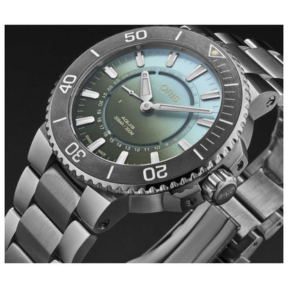 Oris Aquis Men's Automatic Watch 74377344197SET - Image #4