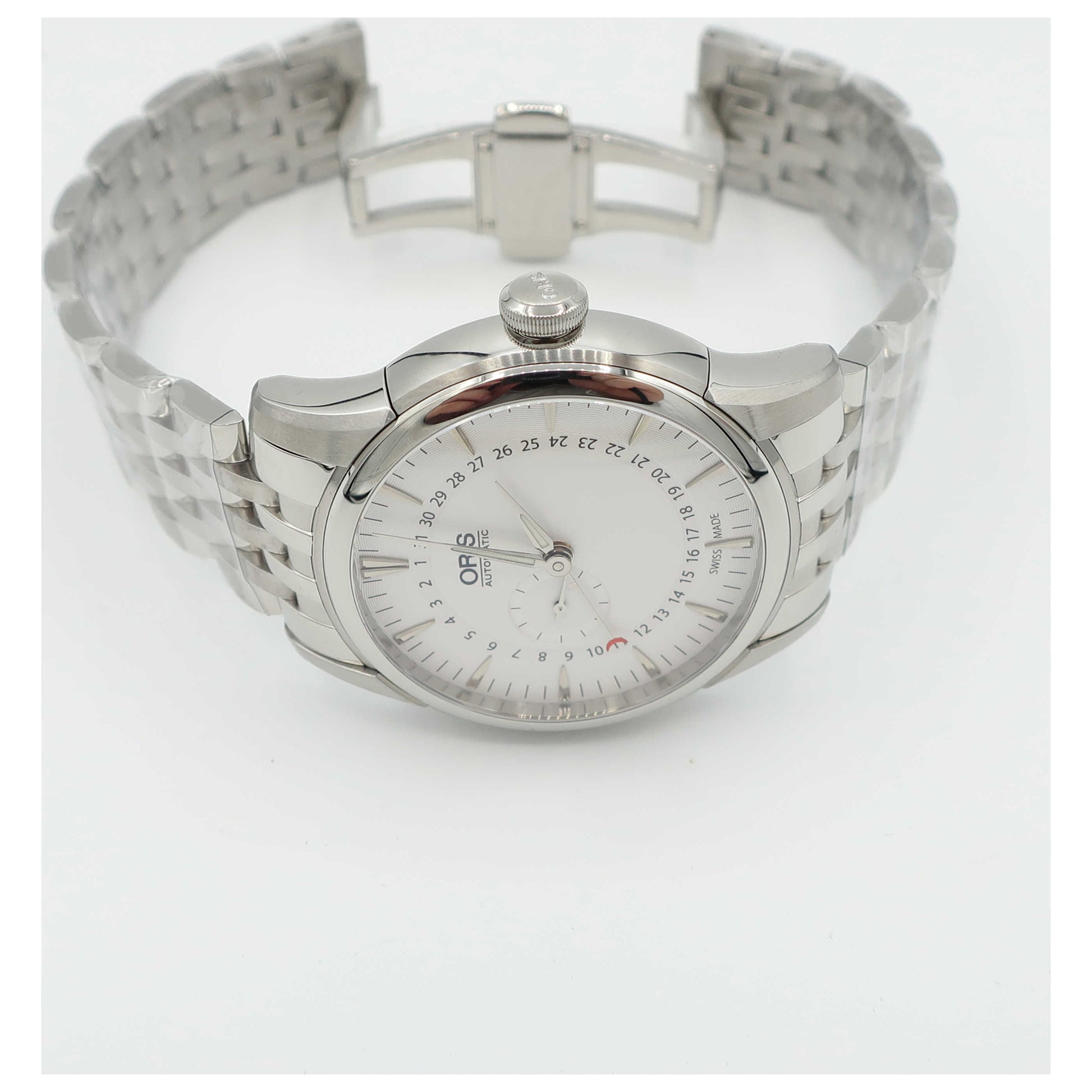 Oris Artelier Men's Automatic Watch 744-7665-4051-MB-SD - Image #8