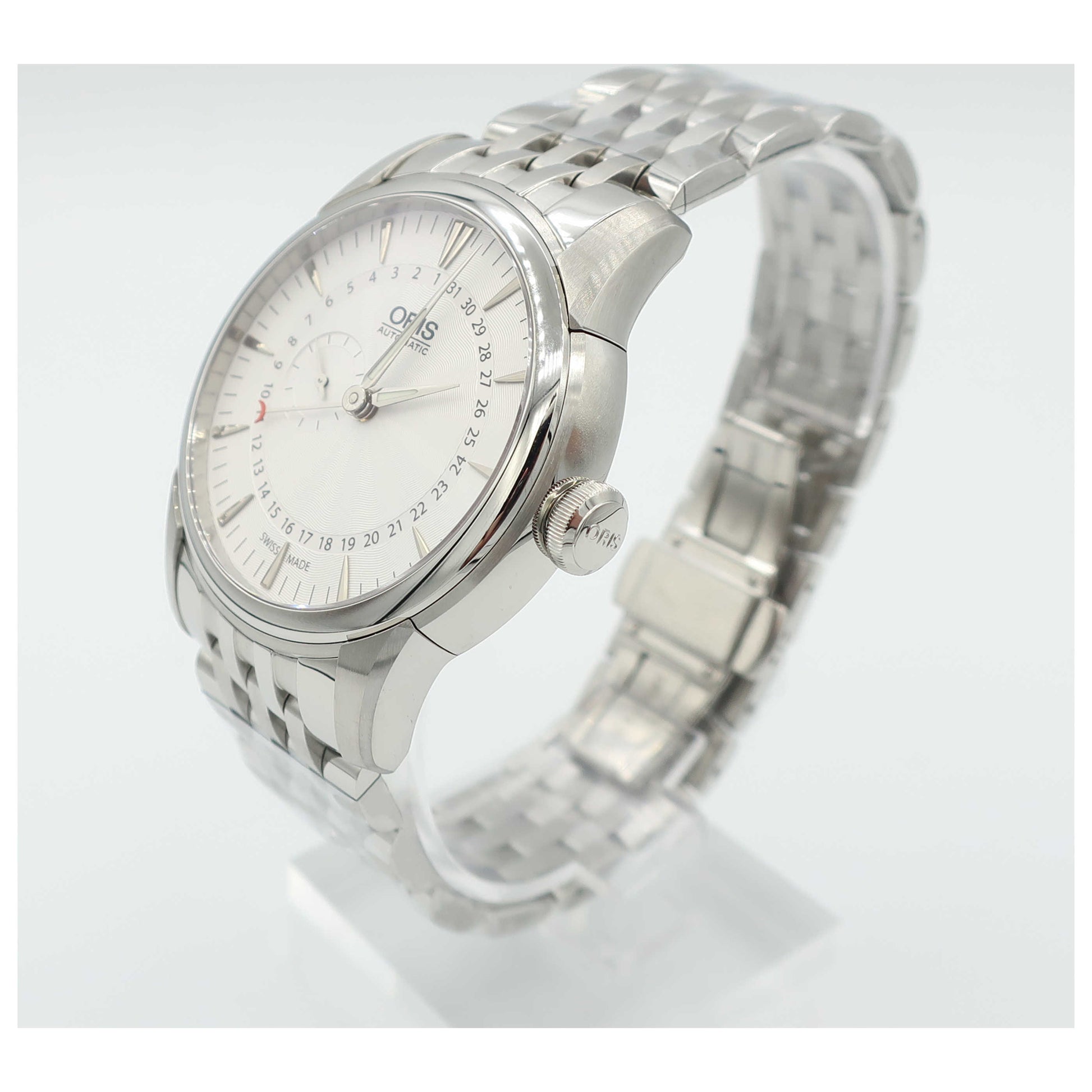 Oris Artelier Men's Automatic Watch 744-7665-4051-MB-SD - Image #4