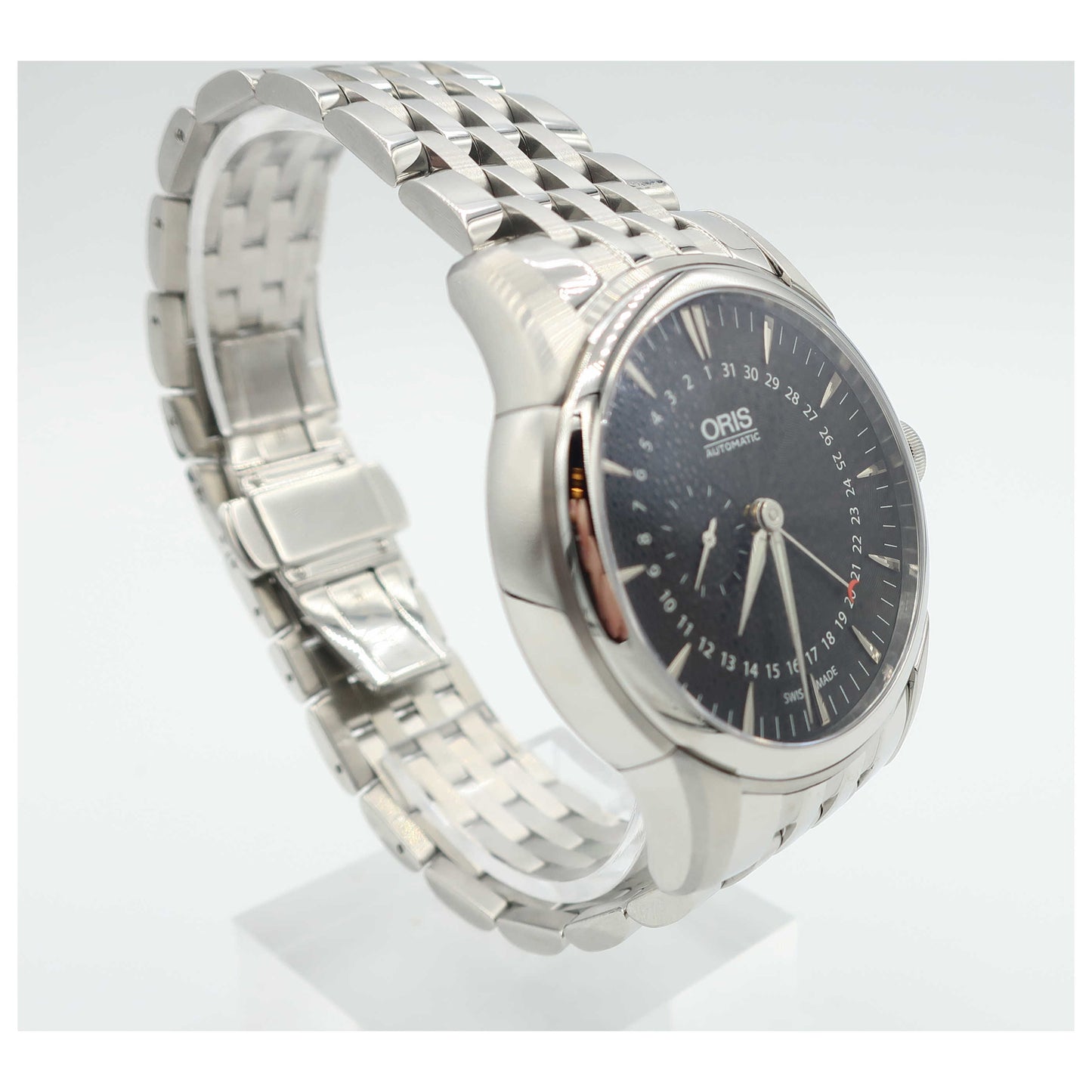 Oris Artelier Men's Automatic Watch 744-7665-4054-MB-SD - Image #3