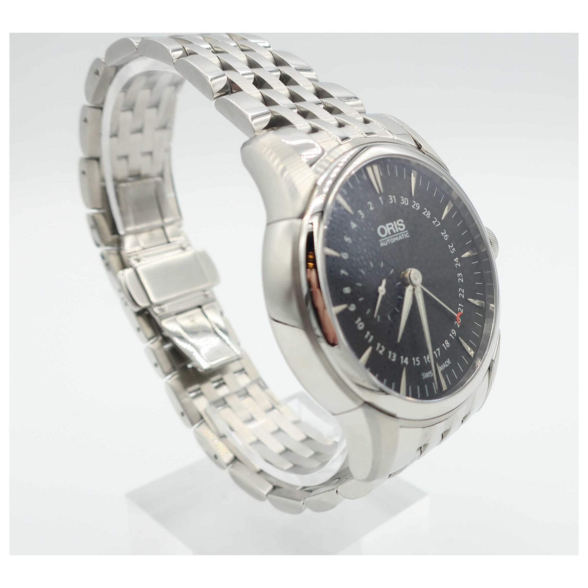 Oris Artelier Men's Automatic Watch 744-7665-4054-MB-SD - Image #3