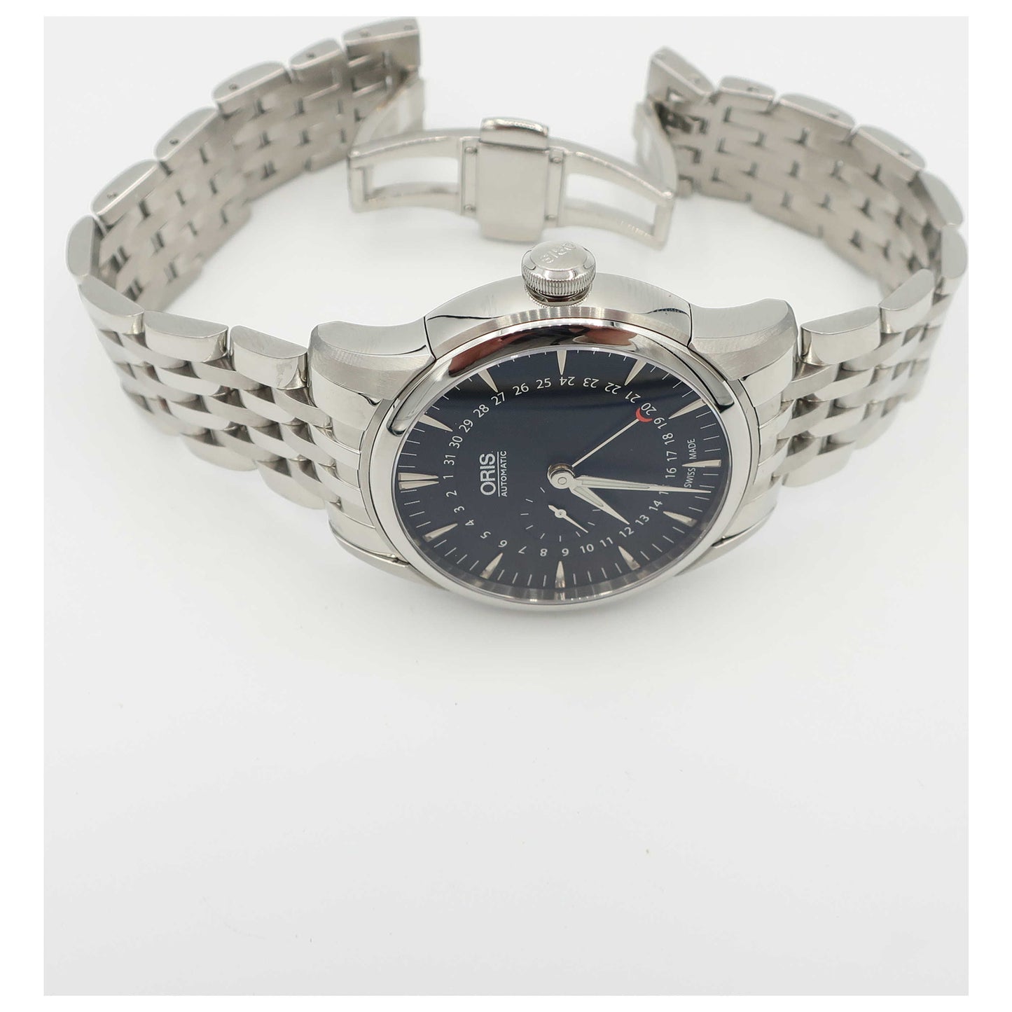 Oris Artelier Men's Automatic Watch 744-7665-4054-MB-SD - Image #8