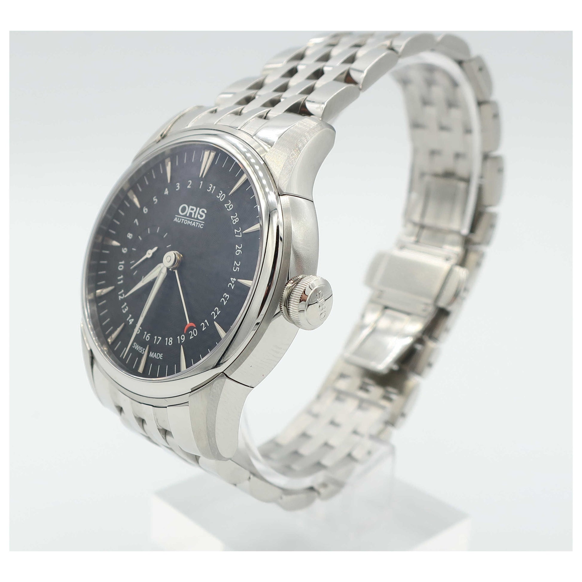 Oris Artelier Men's Automatic Watch 744-7665-4054-MB-SD - Image #4