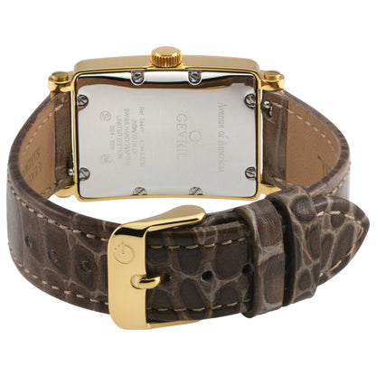 Gevril Avenue of Americas Mini Women's Quartz Watch 7444Y-3 - Image #2