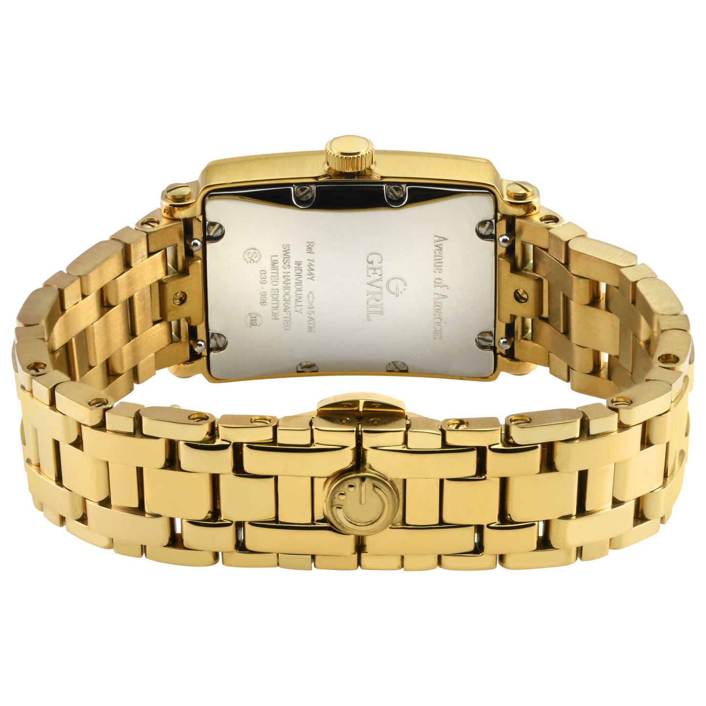 Gevril Avenue of Americas Mini Women's Quartz Watch 7444YB - Image #2