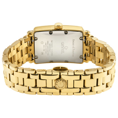 Gevril Avenue of Americas Mini Diamond Women's Quartz Watch 7444YLB - Image #2