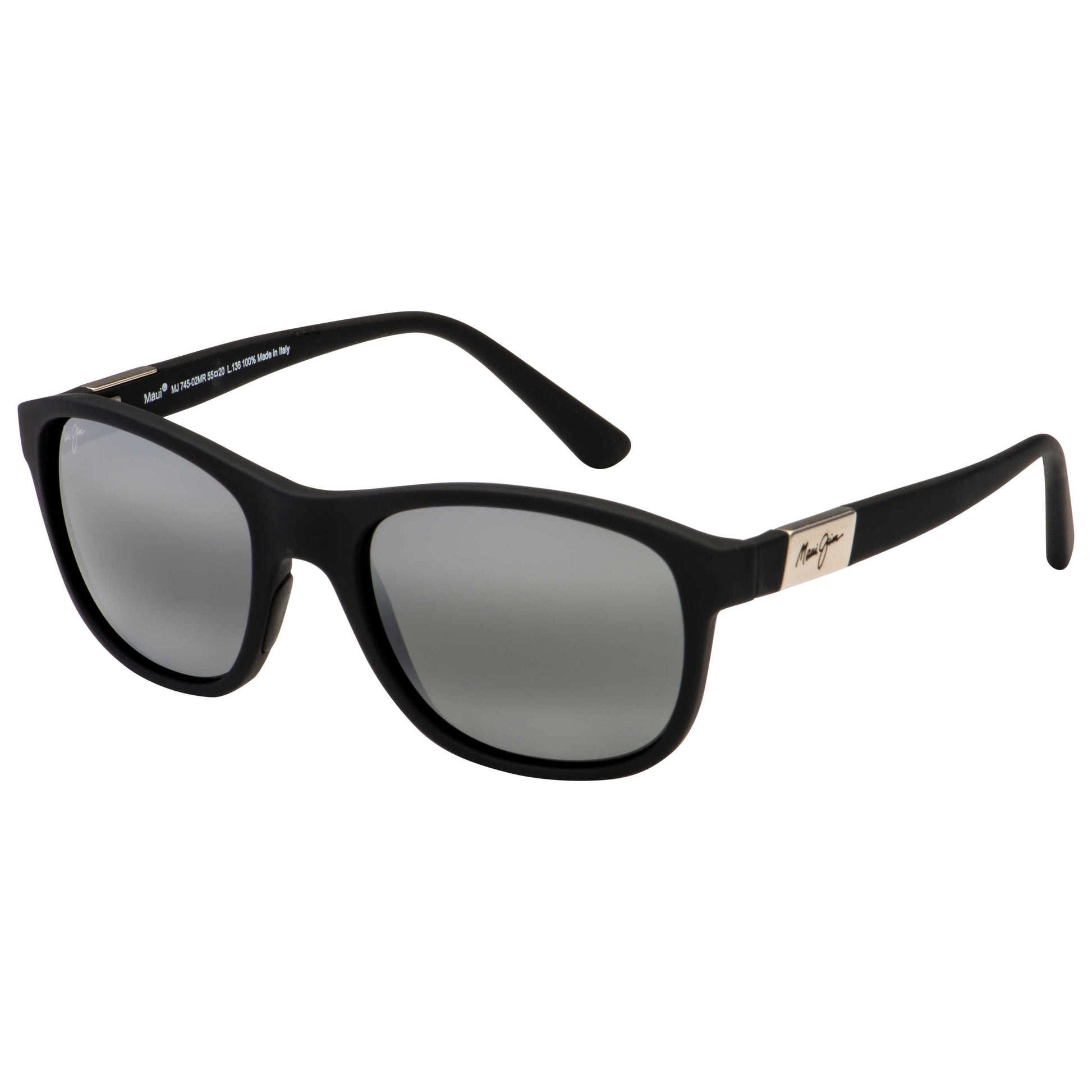 Front view of Maui Jim Wakea Men's Sunglasses 745-02MR