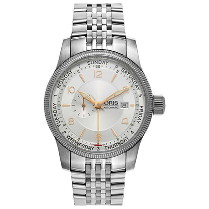 Front view of Oris Big Crown Men's Automatic Watch 745-7629-4061-MB