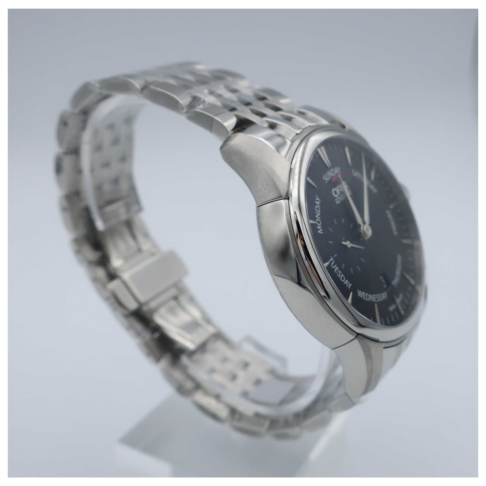 Oris Artelier Men's Automatic Watch 745-7666-4054-MB-SD - Image #3