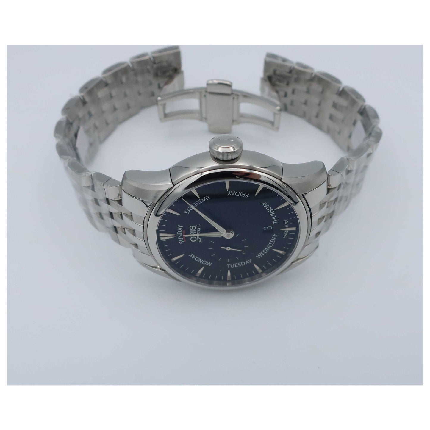 Oris Artelier Men's Automatic Watch 745-7666-4054-MB-SD - Image #8