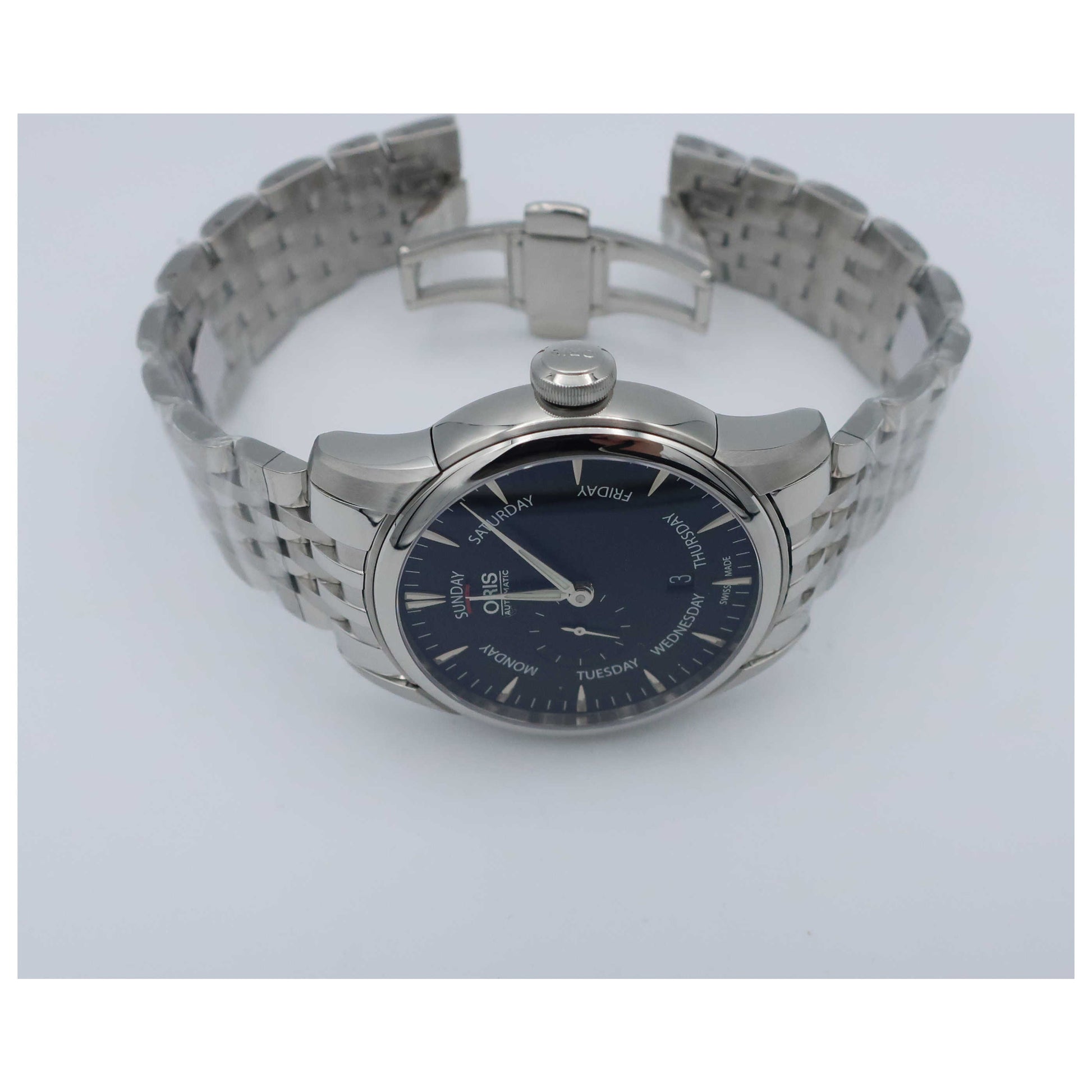 Oris Artelier Men's Automatic Watch 745-7666-4054-MB-SD - Image #8