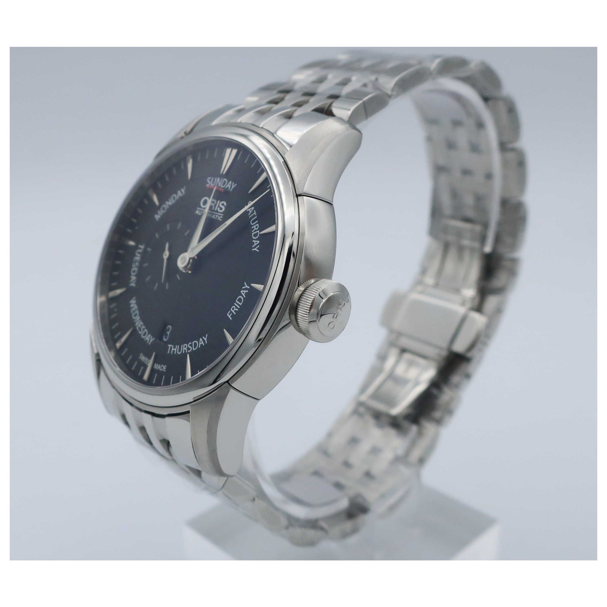 Oris Artelier Men's Automatic Watch 745-7666-4054-MB-SD - Image #4