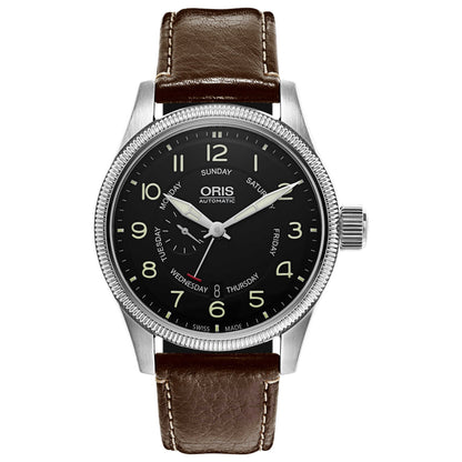 Front view of Oris Big Crown Men's Automatic Watch 745-7688-4064-LS
