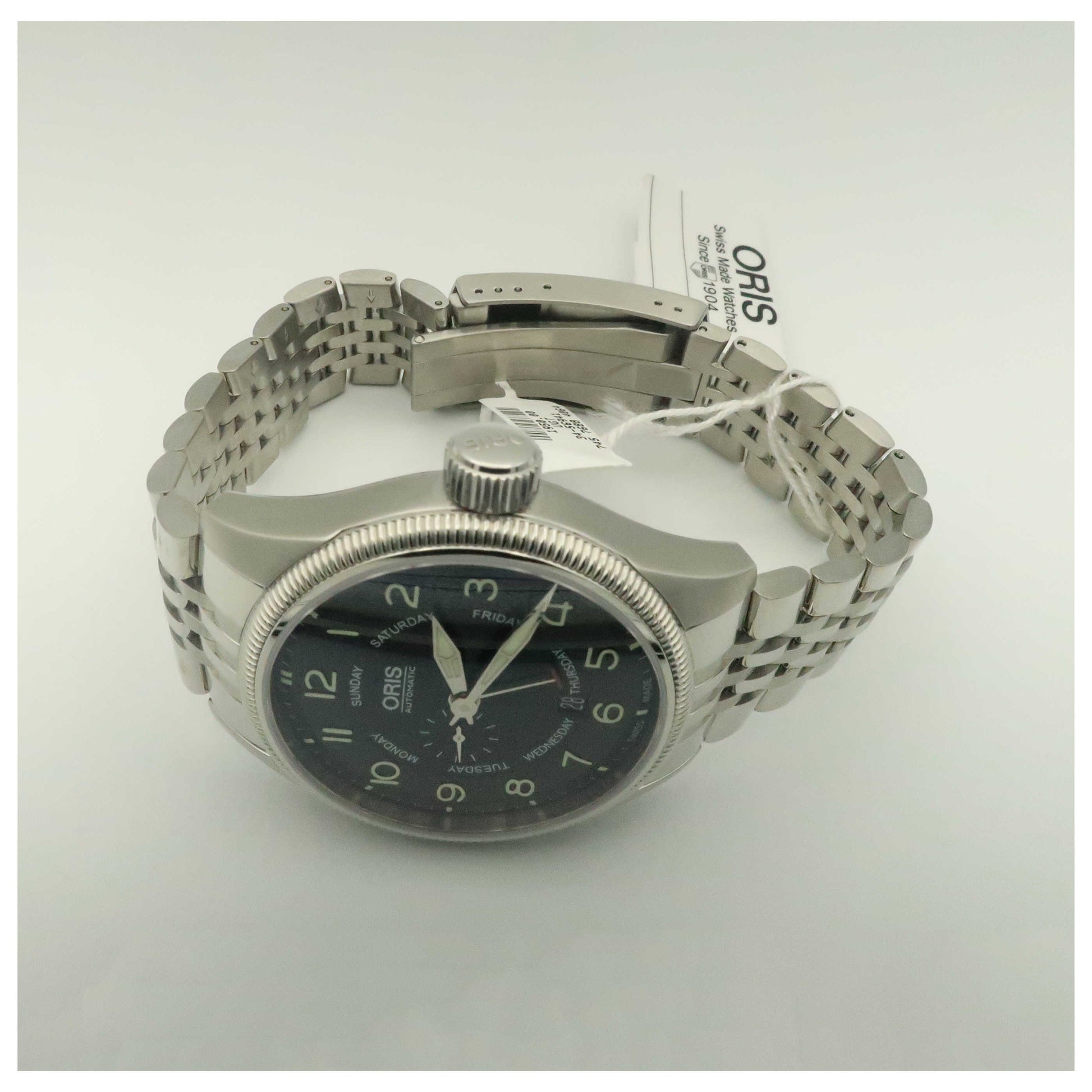 Oris Big Crown Men's Automatic Watch 745-7688-4064-MB-SD - Image #8