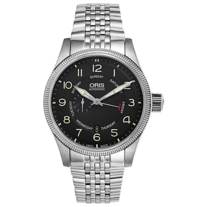 Front view of Oris Big Crown Men's Automatic Watch 745-7688-4064-MB