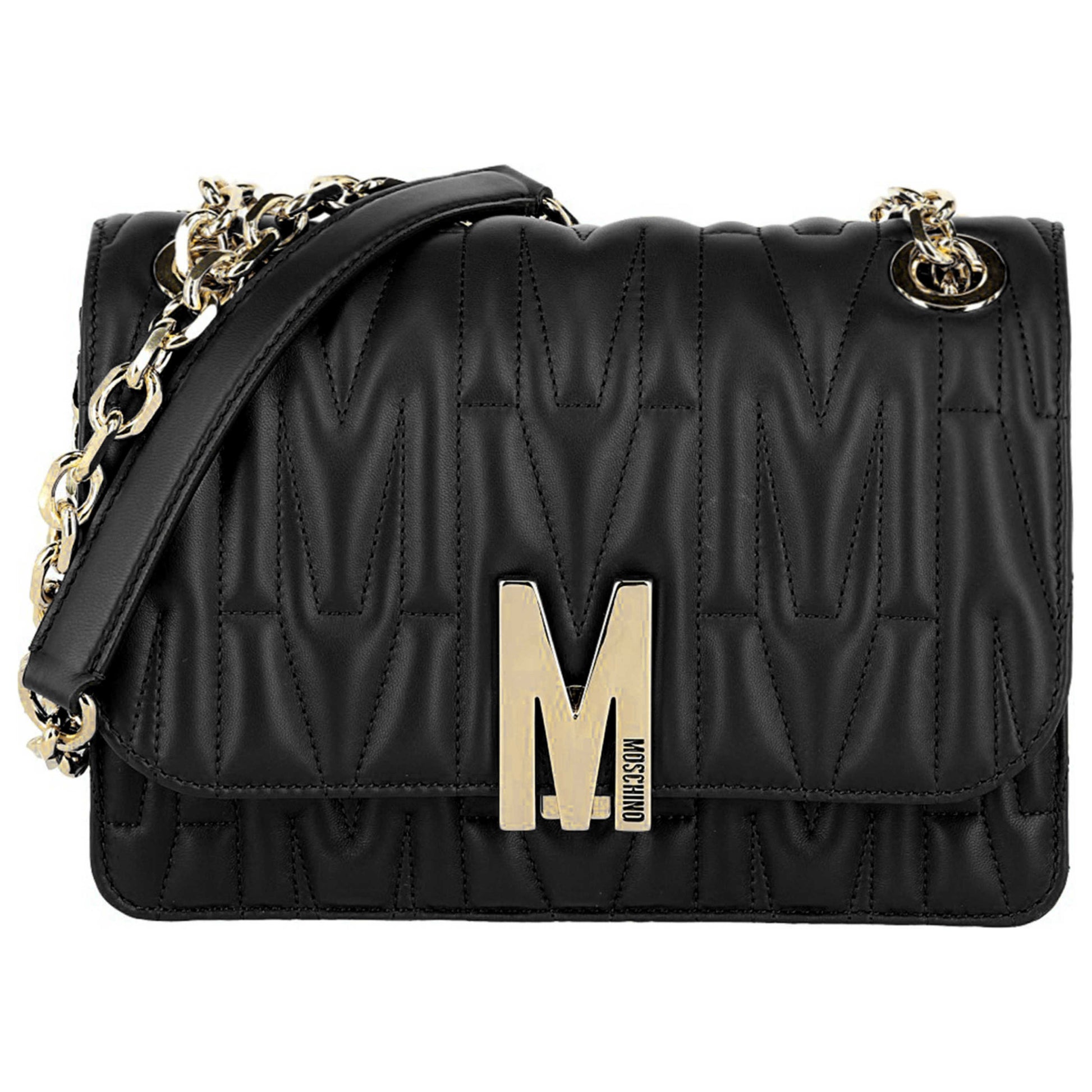 Front view of Moschino Fashion Handbags 7451-8002-1555-NS