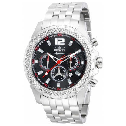 Front view of Invicta Signature Men's Quartz Watch 7456