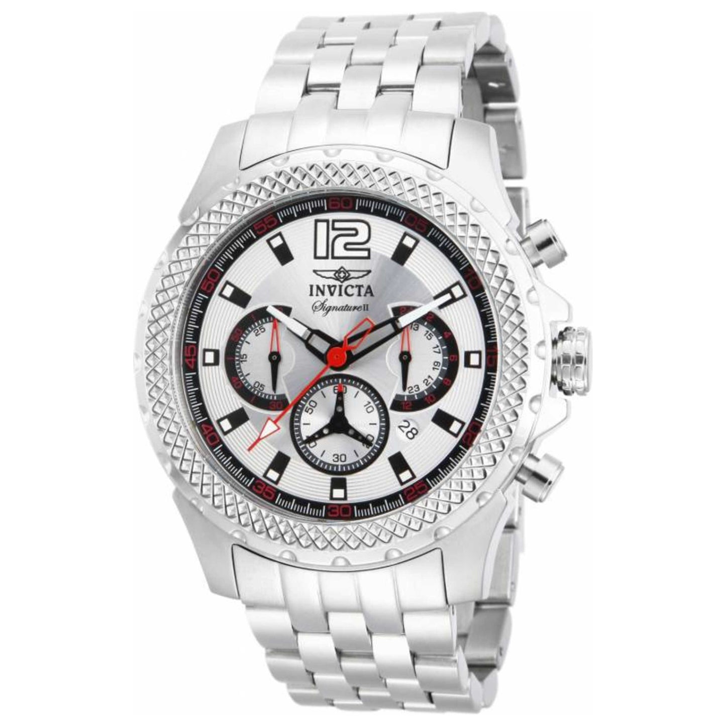 Front view of Invicta Signature Men's Quartz Watch 7457