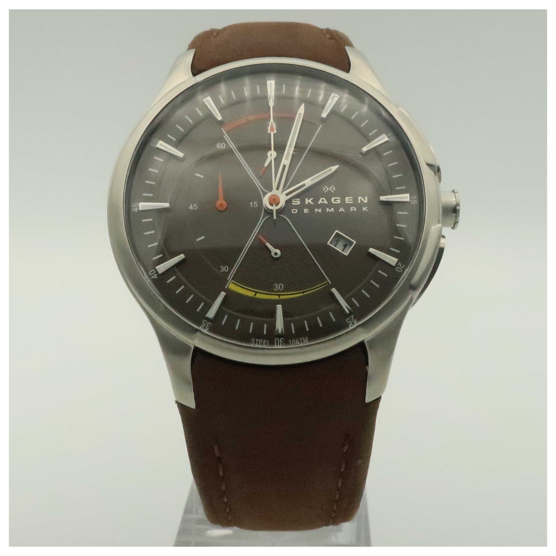 Front view of Skagen Sport Men's Quartz Watch 745XLSLD-PO