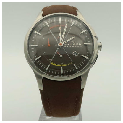 Front view of Skagen Sport Men's Quartz Watch 745XLSLD-PO