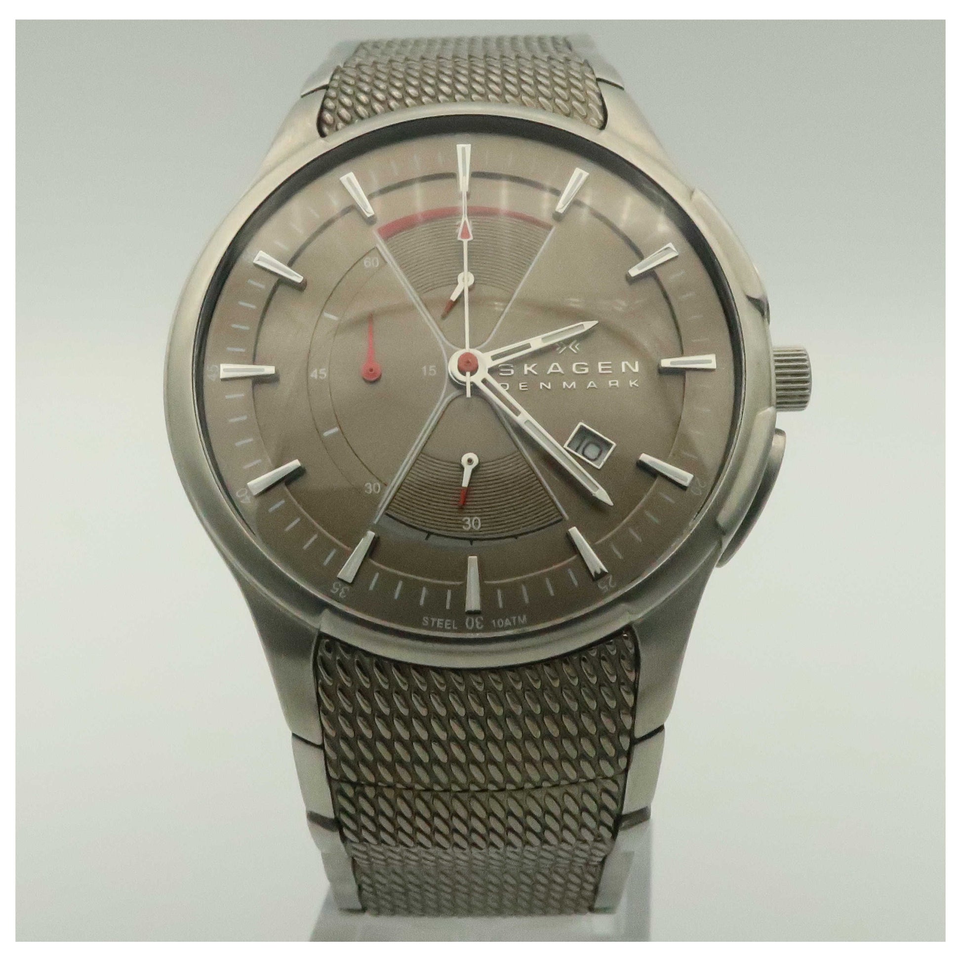 Front view of Skagen Sport Men's Quartz Watch 745XLSTXM-PO