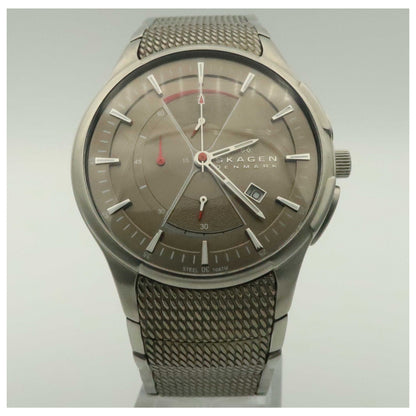 Front view of Skagen Sport Men's Quartz Watch 745XLSTXM-PO